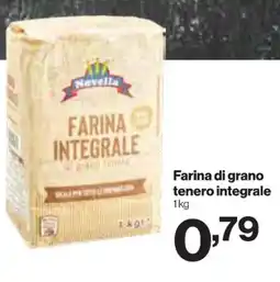 In'S Mercato Farina di grano tenero integrale offerta