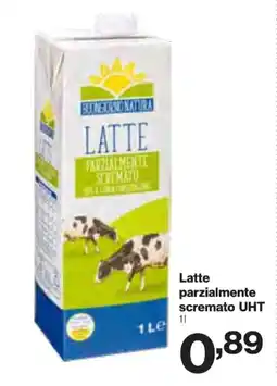 In'S Mercato Latte parzialmente scremato UHT offerta