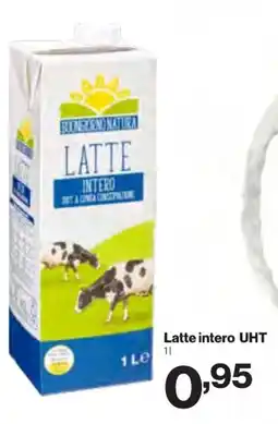 In'S Mercato Latte intero UHT offerta
