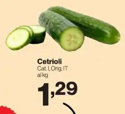In'S Mercato Cetrioli offerta