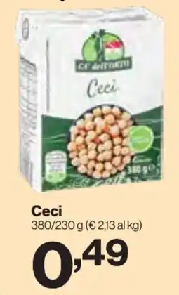 In'S Mercato Ceci offerta