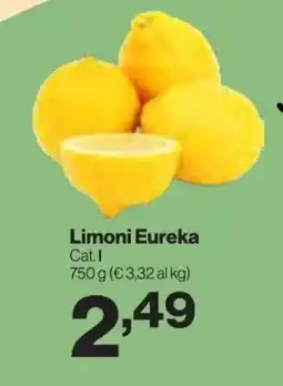 In'S Mercato Limoni Eureka offerta