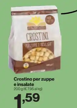 In'S Mercato Crostino per zuppe e insalate offerta