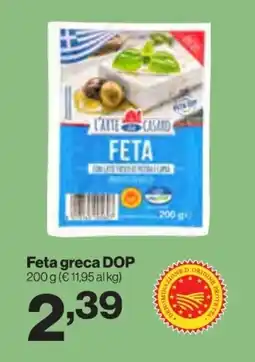 In'S Mercato Feta greca DOP offerta