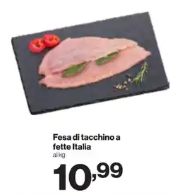 In'S Mercato Fesa di tacchino a fette Italia offerta
