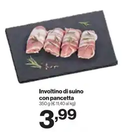 In'S Mercato Involtino di suino con pancetta offerta