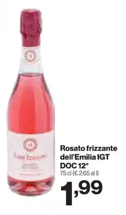 In'S Mercato Rosato frizzante dell'Emilia IGT DOC 12° offerta