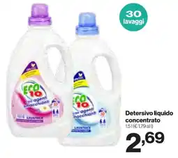 In'S Mercato Detersivo liquido concentrato offerta
