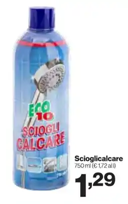 In'S Mercato ECO 10 Scioglicalcare offerta