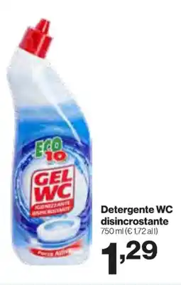 In'S Mercato ECO 10 Detergente WC disincrostante offerta