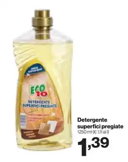 In'S Mercato ECO 10 Detergente superfici pregiate offerta