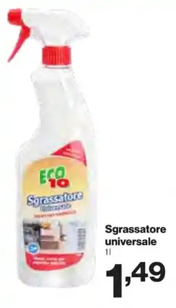 In'S Mercato ECO 10 Sgrassatore universale offerta