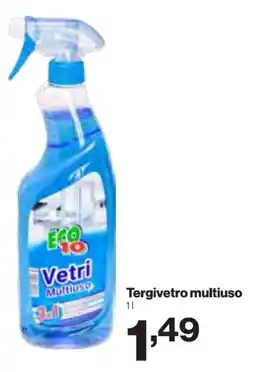In'S Mercato ECO 10 Tergivetro multiuso offerta