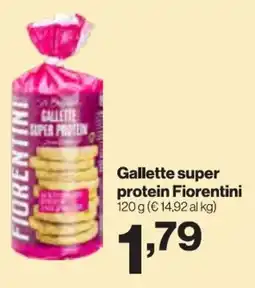 In'S Mercato Gallette super protein Fiorentini offerta