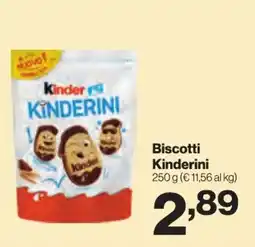 In'S Mercato Biscotti Kinderini offerta