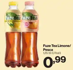In'S Mercato Fuze Tea Limone/ Pesca offerta