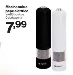 In'S Mercato Macina sale e pepe elettrico offerta