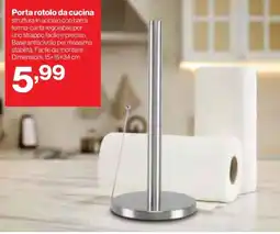 In'S Mercato Porta rotolo da cucina offerta