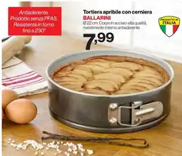 In'S Mercato Tortiera apribile con cerniera BALLARINI offerta