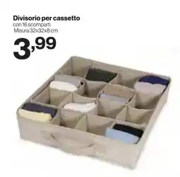 In'S Mercato Divisorio per cassetto offerta