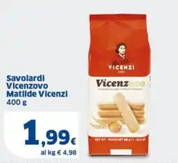 Sigma Savoiardi Vicenzovo Matilde Vicenzi offerta