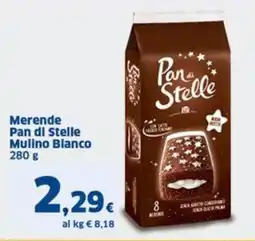 Sigma Merende Pan di Stelle Mulino Bianco offerta