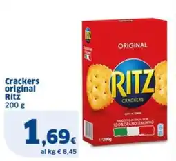 Sigma Crackers original Ritz offerta