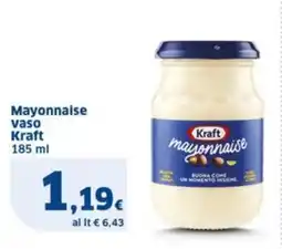 Sigma Mayonnaise vaso Kraft offerta