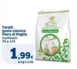 Sigma Taralli gusto classico Fiore di Puglia offerta