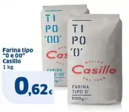 Sigma Farina tipo “0 e 00″ Casillo offerta