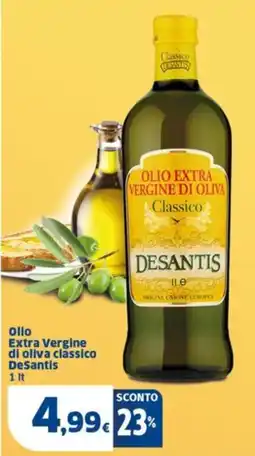 Sigma Olio Extra Vergine di oliva classico DeSantis offerta
