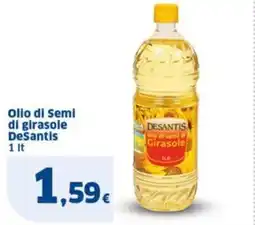 Sigma Olio di Semi di girasole DeSantis offerta