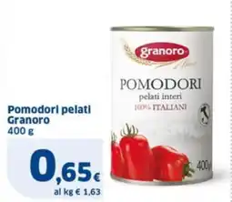 Sigma Pomodori pelati Granoro offerta