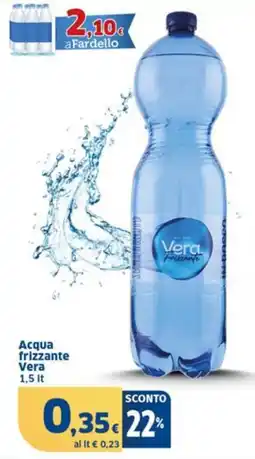 Sigma Acqua frizzante Vera offerta