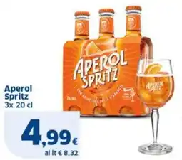Sigma Aperol Spritz offerta