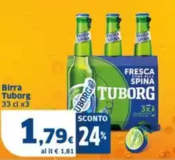 Sigma Birra Tuborg offerta