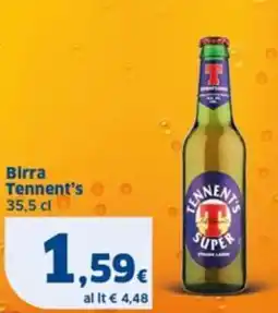 Sigma Birra Tennent's offerta