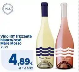 Sigma Vino IGT frizzante bianco/rosé Mare Mosso offerta