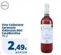 Sigma Vino Collezione Cerasuolo d'Abruzzo DOC CasalBordino offerta