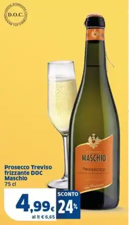 Sigma Prosecco Treviso frizzante DOC Maschio offerta
