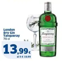 Sigma London Dry Gin Tanqueray offerta