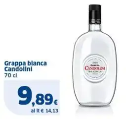 Sigma Grappa bianca Candolini offerta