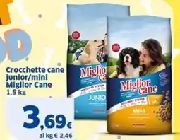 Sigma Crocchette cane Junior/mini Miglior Cane offerta