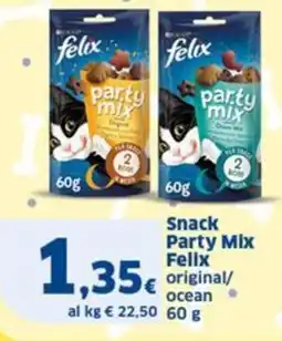 Sigma Snack Party Mix Felix original/ ocean offerta
