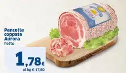 Sigma Pancetta coppata Aurora offerta