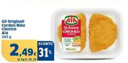 Sigma Gli Originali Cordon Bleu classico Aia offerta