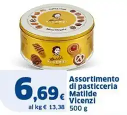Sigma Assortimento di pasticceria Matilde Vicenzi offerta
