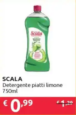 Ipersoap SCALA Detergente piatti limone offerta