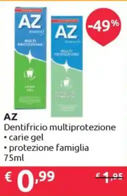 Ipersoap AZ Dentifricio multiprotezione offerta