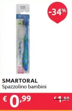 Ipersoap SMARTORAL Spazzolino bambini offerta